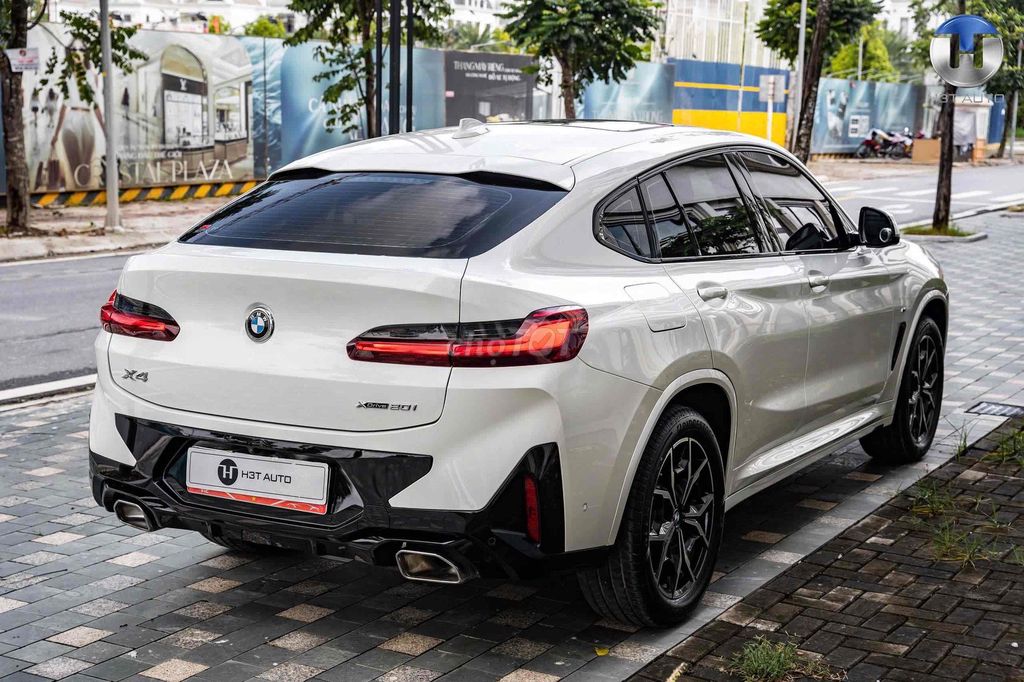 BMW X4 Msport 2023 Trắng 16000 km. Mua bán Ô tô tại Quận Long Biên Hà Nội được đăng bởi H3T Auto Việt Nam hình 1
