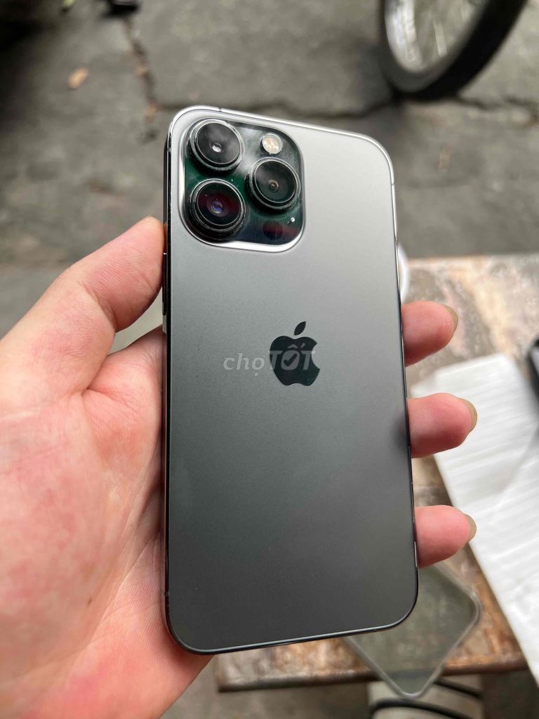 Apple iPhone 13 Pro 128GB Xám đen. Mua bán Điện thoại tại Thành phố Biên Hòa Đồng Nai được đăng bởi Lê Khánh hình 1