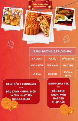 Bánh Trung thu Tân Dân Lợi. Mua bán Đồ ăn, thực phẩm và các loại khác tại Quận Tân Phú Tp Hồ Chí Minh được đăng bởi Phạm Nguyễn Tuyết Loan
