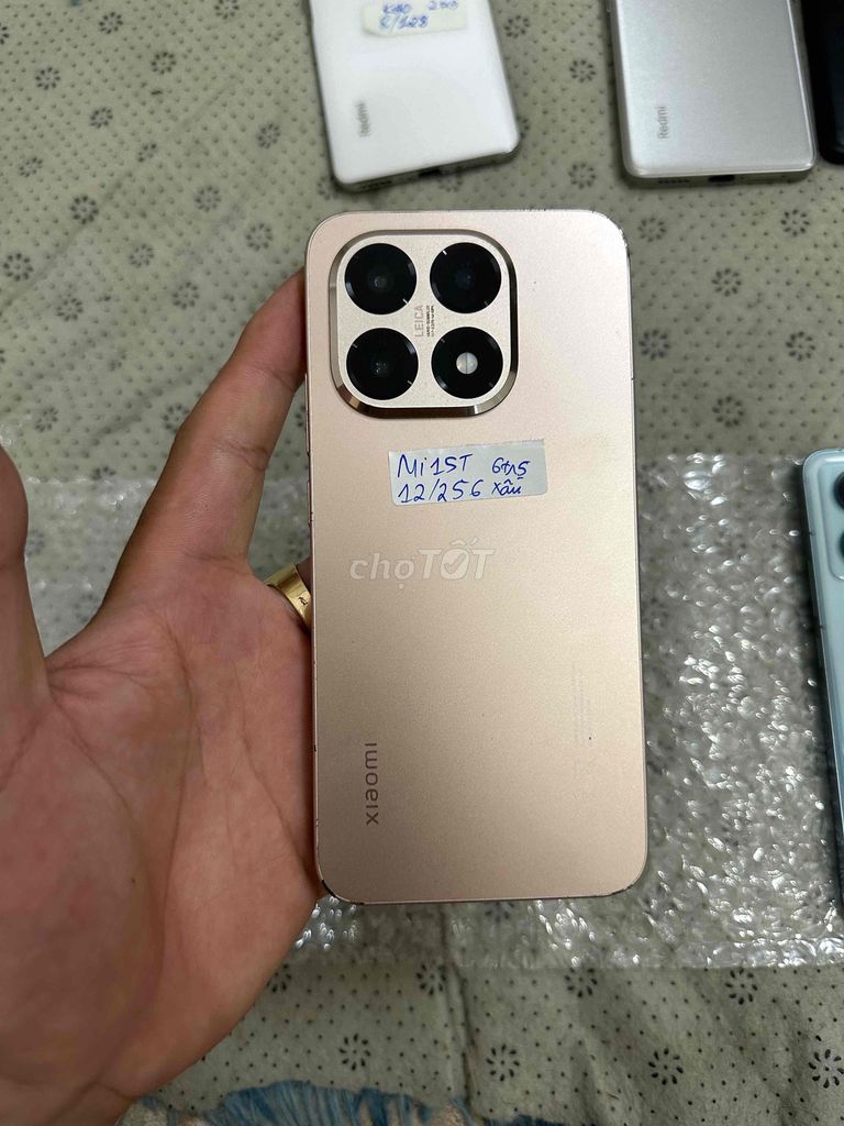 Xiaomi 15T 12GB/256GB Vàng bản chính hang. Mua bán Điện thoại tại Quận Tân Bình Tp Hồ Chí Minh được đăng bởi Nguyễn Thắng Mobile hình 1