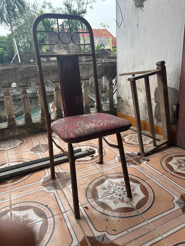 Ghế gấp kim loại, vải Nâu Đỏ. Mua bán Bàn ghế tại Thành phố Phủ Lý Hà Nam được đăng bởi Nam hình 1