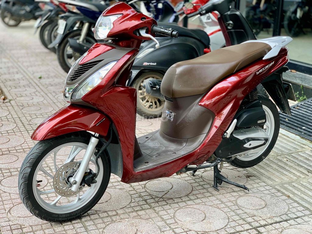 🔥Vision 2021 đỏ đô chính chủ BSTP xe đẹp zin chuẩn. Mua bán Xe máy tại Thành phố Thủ Đức Tp Hồ Chí Minh được đăng bởi iMotorbike Khương Phan hình 15
