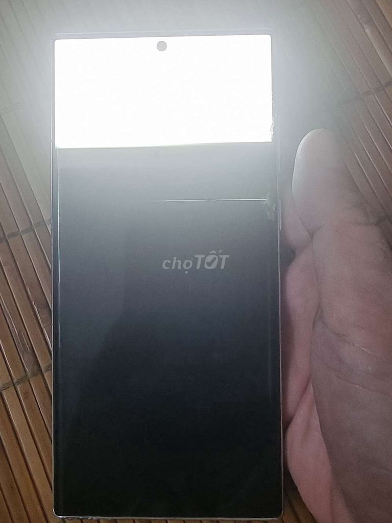 Samsung S22 Ultra Trắng Bể màn hình. Mua bán Điện thoại tại Quận Bình Tân Tp Hồ Chí Minh được đăng bởi Anh Tuấn hình 1