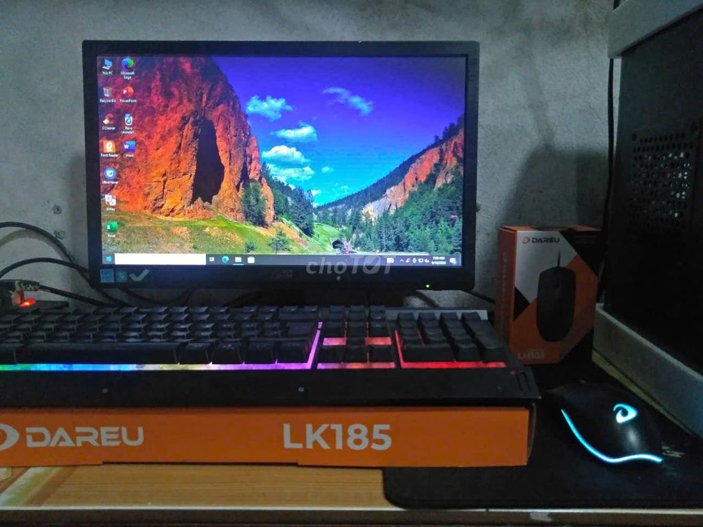 👉9 Bộ I3-i5 TH4-6 NEW 100% làm VP/bán hàng mượt. Mua bán Máy tính để bàn tại Quận Sơn Trà Đà Nẵng được đăng bởi vo ngoc tuan hình 3