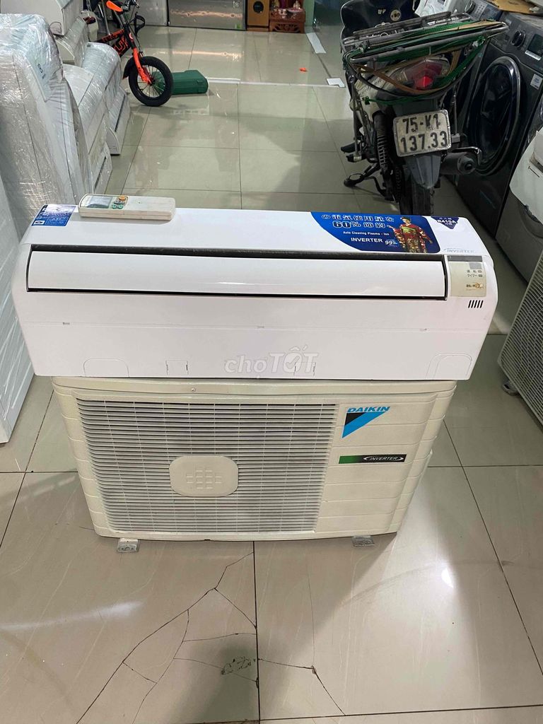 máy lạnh Daikin inverter 1.5hp  nội địa nhật