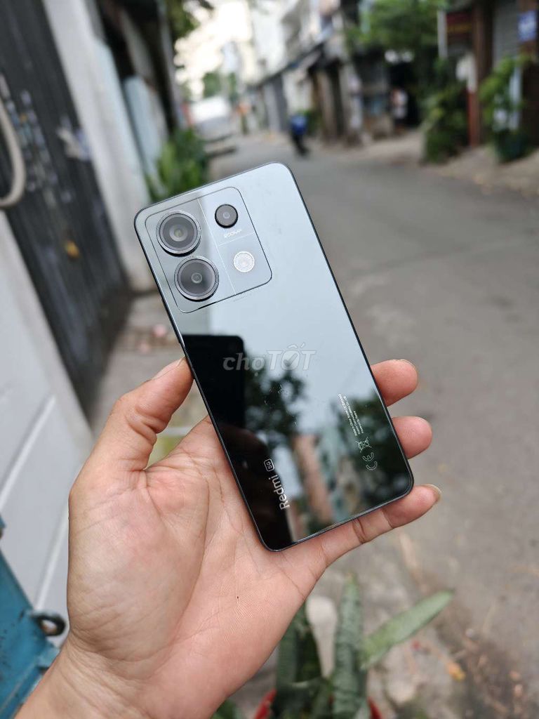 Xiaomi Note 13 Pro 5G 256GB Đen Like New. Mua bán Điện thoại tại Quận Bình Tân Tp Hồ Chí Minh được đăng bởi Thái Bình Dương hình 1