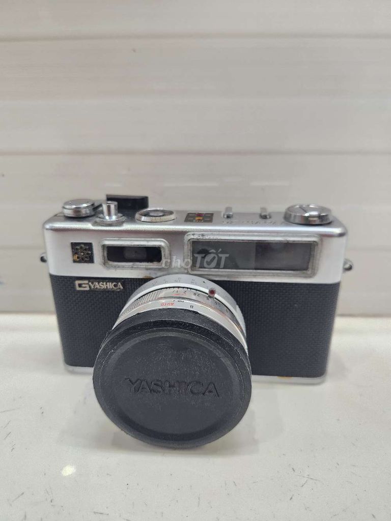 Máy ảnh phim Yashica G Electro 35 Bạc Đen. Mua bán Máy ảnh, Máy quay tại Thành phố Thủ Đức Tp Hồ Chí Minh được đăng bởi Thanh Ngọc hình 1