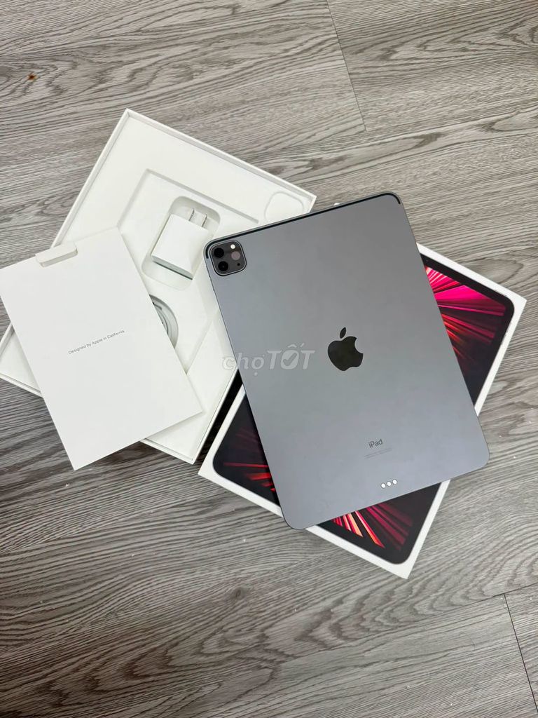 Apple iPad Pro M1 11 inch Wifi Xám. Mua bán Máy tính bảng tại Quận Thanh Xuân Hà Nội được đăng bởi Hội Đồ Điện Tử hình 1