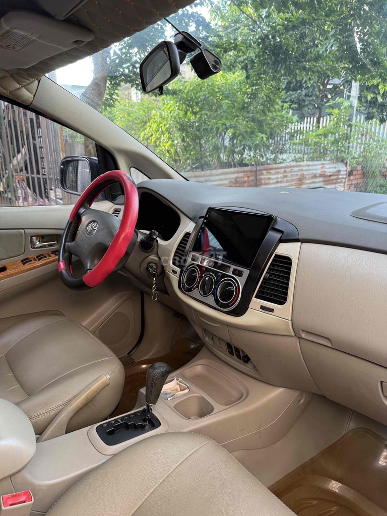 Toyota Innova 2009 V-198000 km. Mua bán Ô tô tại Huyện Trảng Bom Đồng Nai được đăng bởi Khanh Lê hình 11