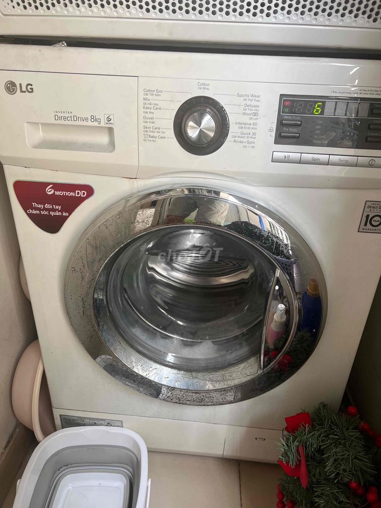 thanh lý máy giặt Lg 8kg. Mua bán Máy giặt tại Quận Gò Vấp Tp Hồ Chí Minh được đăng bởi An hình 1