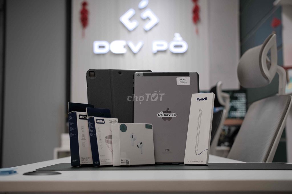 Apple iPad Gen 7/8/9 Mini 5 Wifi 4G 32-256GB. Mua bán Máy tính bảng tại Quận Tân Bình Tp Hồ Chí Minh được đăng bởi DEV PỒ chuyên sỉ lẻ iPhone iPad hình 1
