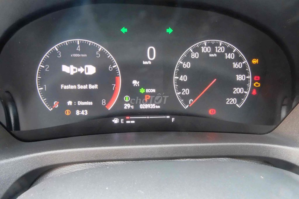 Honda HRV RS 2022- 29000 km, Xe lên nhiều đồ choi. Mua bán Ô tô tại Quận 7 Tp Hồ Chí Minh được đăng bởi SHOWROOM HONDA ÔTÔ QUẬN 7 hình 8