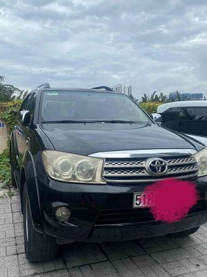 Toyota Fortuner 2009 2.7V 4x4 AT - 366000 km. Mua bán Ô tô tại Quận 4 Tp Hồ Chí Minh được đăng bởi Nu