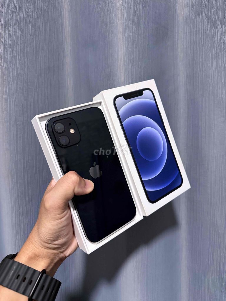 iphone 12 QT 256G zin áp đẹp 99%. Mua bán Điện thoại tại Thành phố Vĩnh Long Vĩnh Long được đăng bởi Nguyễn Phúc Hậu hình 1
