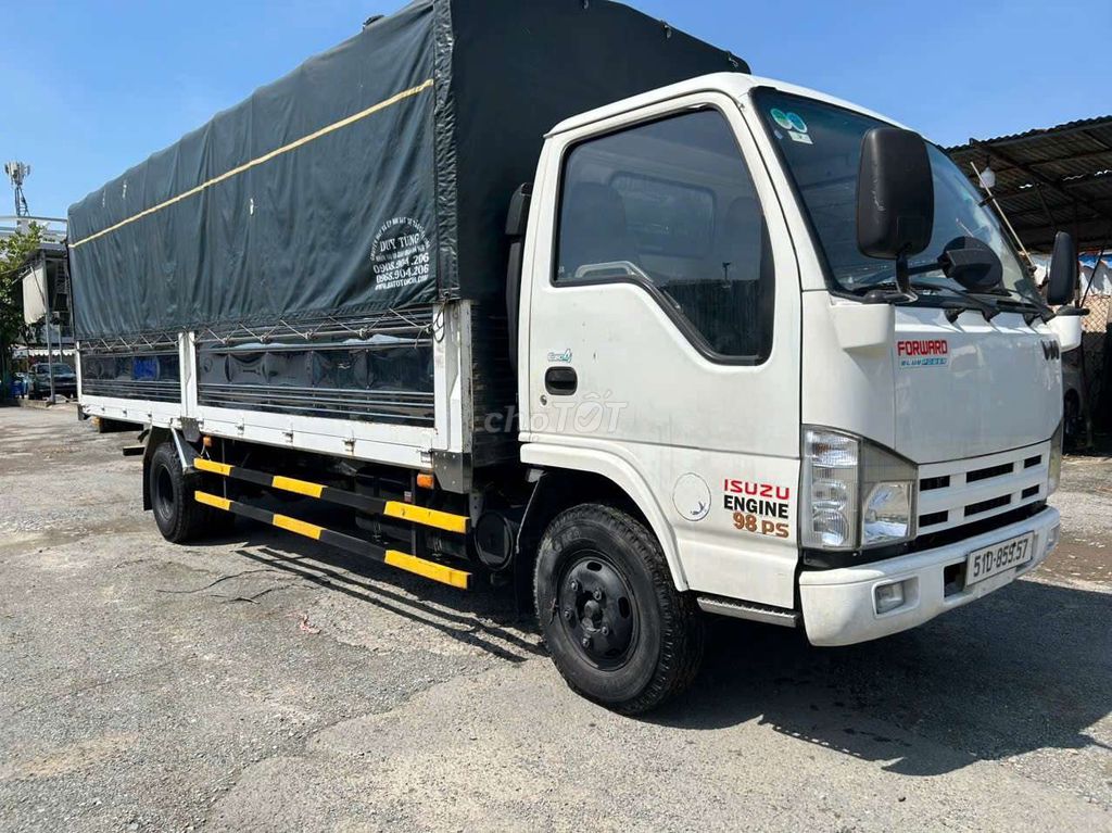 Isuzu Forward 1T9, Thùng dài 6m2, zin cọp. Mua bán Xe tải, xe ben tại Quận Tân Phú Tp Hồ Chí Minh được đăng bởi VƯƠN CAO  hình 1