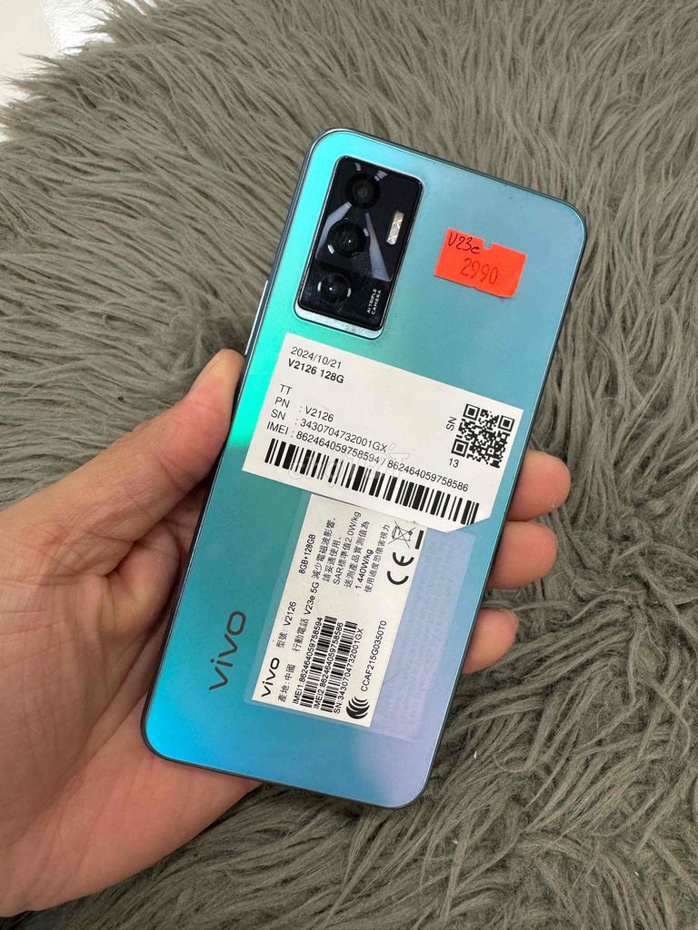 Vivo V23e (128G/R8) giá 2990k