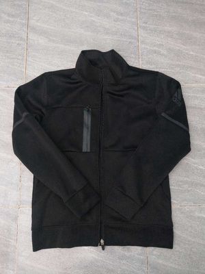 Áo khoác Adidas basic đen form S