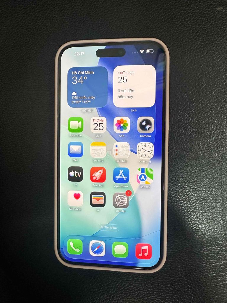 iphone 15Plus 256gb VN. Mua bán Điện thoại tại Quận Hoàng Mai Hà Nội được đăng bởi Huy Cường hình 1