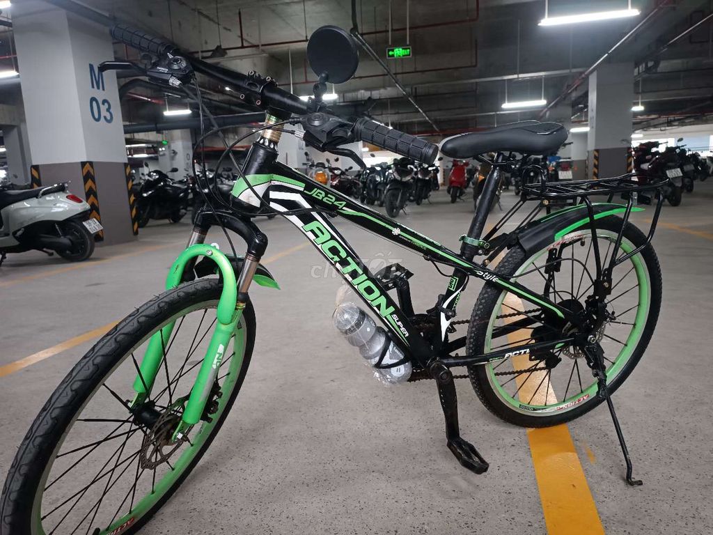 Xe thể thao 24in ACTION rất mới. Mua bán Xe đạp tại Quận 7 Tp Hồ Chí Minh được đăng bởi Hoàng Dũng Tiến hình 4
