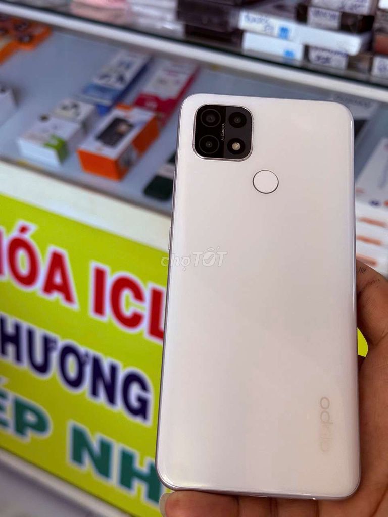 Oppo A15 3GB 32GB Trắng Android 10. Mua bán Điện thoại tại Thành phố Sóc Trăng Sóc Trăng được đăng bởi điện thoại giá sỉ 501lê Hồng Phong  hình 1