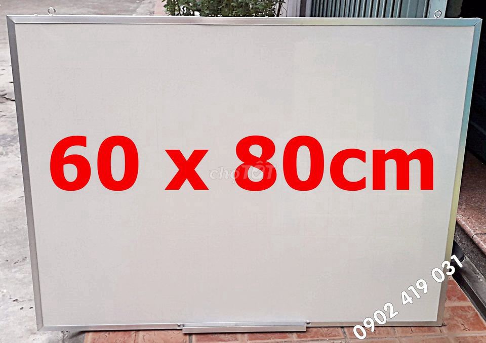 Bảng trắng Foocmica 60x80cm. Mua bán Đồ dùng văn phòng tại Quận Phú Nhuận Tp Hồ Chí Minh được đăng bởi Cheery Quynh hình 1