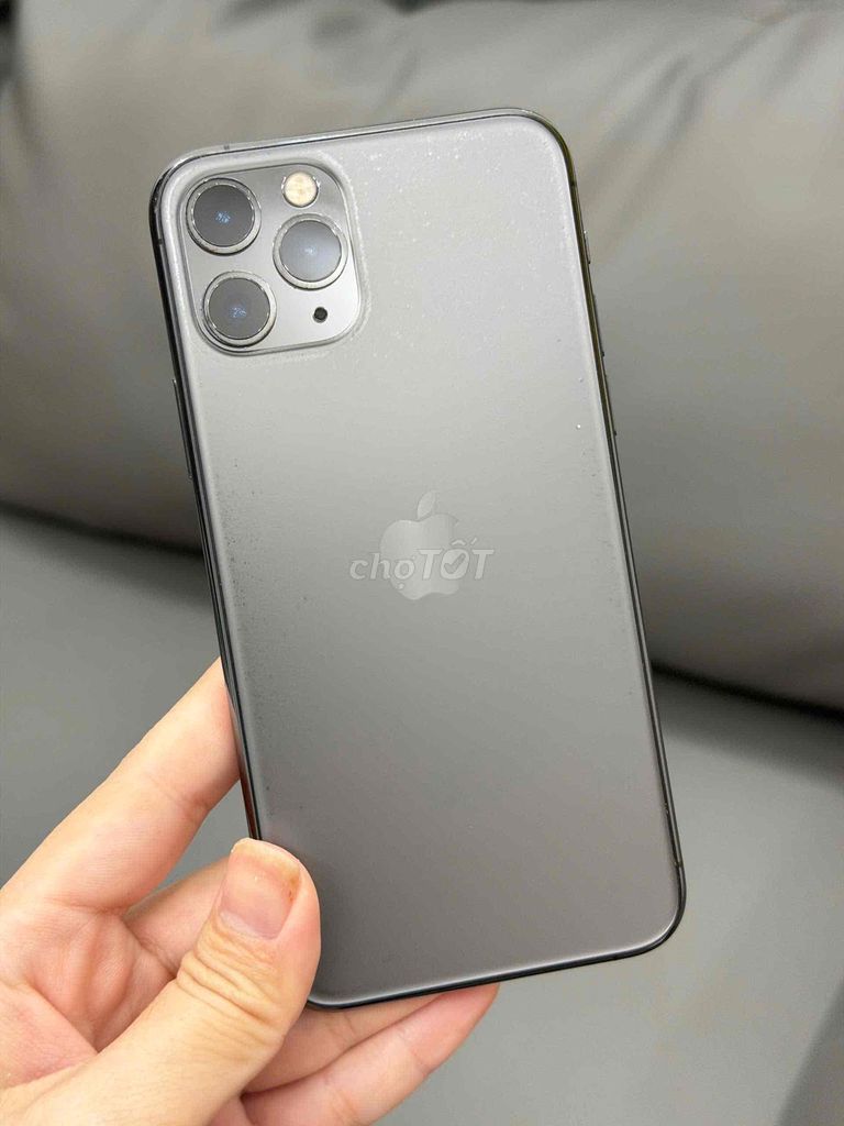 iPhone 11 Pro 64GB Qte Màn Lk Main Zin P100 4437. Mua bán Điện thoại tại Quận Ninh Kiều Cần Thơ được đăng bởi Thái Mobile hình 1