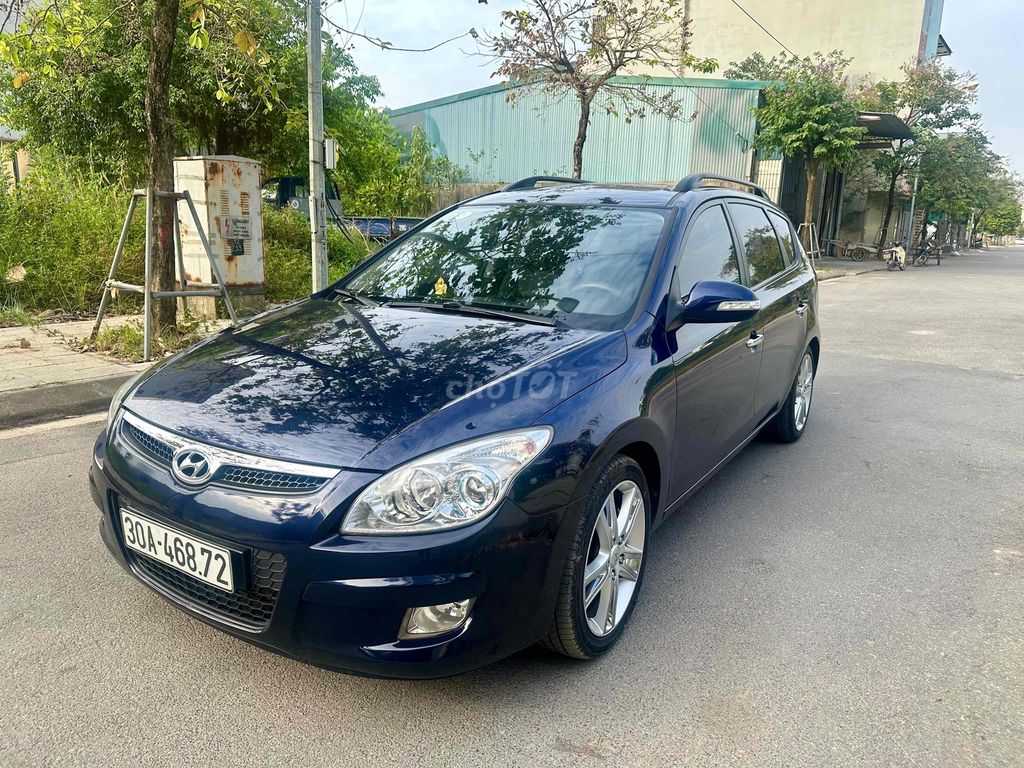 i30 cw 2009 nhập khẩu xe cực đẹp 15v zin