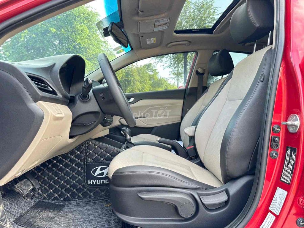 Hyundai Accent 2022 1.4 AT - 62000 km bao zin 1chu. Mua bán Ô tô tại Quận Hoàng Mai Hà Nội được đăng bởi A công hình 10