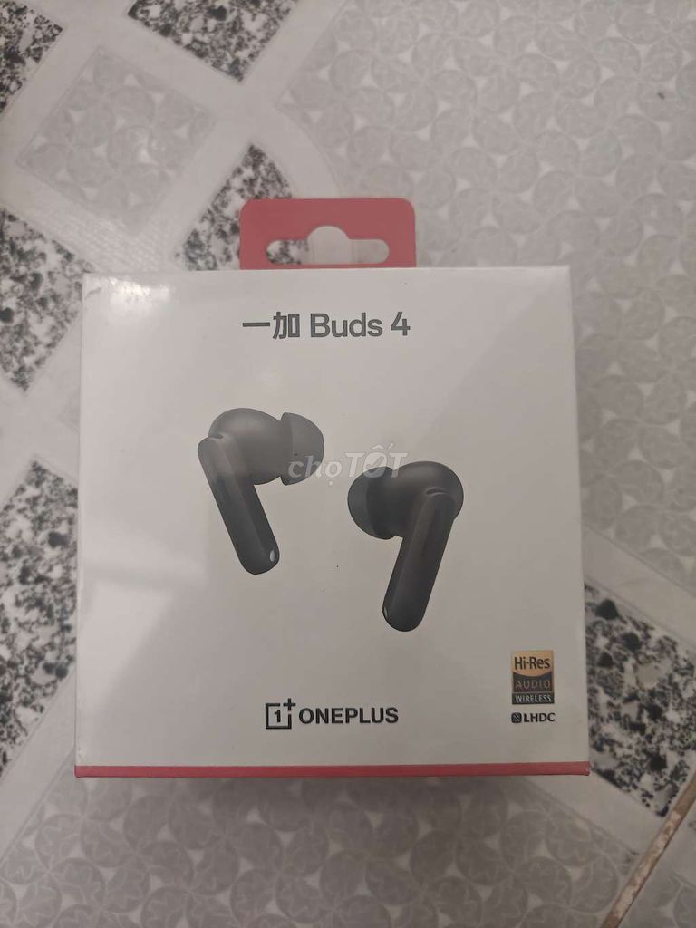 Tai nghe OnePlus Buds 4 Đen. Mua bán Tivi, Âm thanh tại Thành phố Thủ Đức Tp Hồ Chí Minh được đăng bởi thanh  hình 1