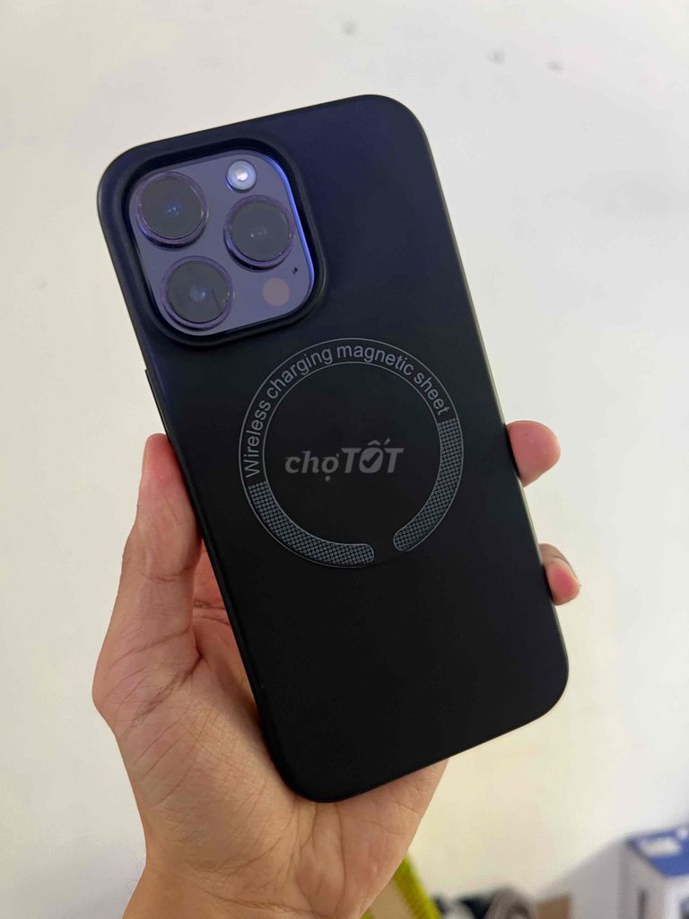 iPhone 14 Pro Max 128GB tím 🌈🌈🌈. Mua bán Điện thoại tại Quận Thanh Khê Đà Nẵng được đăng bởi Anh Tuấn Apple hình 1