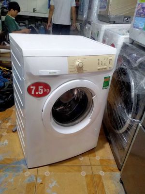 Máy giặt Electrolux 7,5kg, Bảo hành 3 tháng