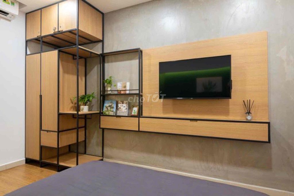 Căn hộ studio đầy đủ nội thất The Tresor quận 4 - ảnh 5