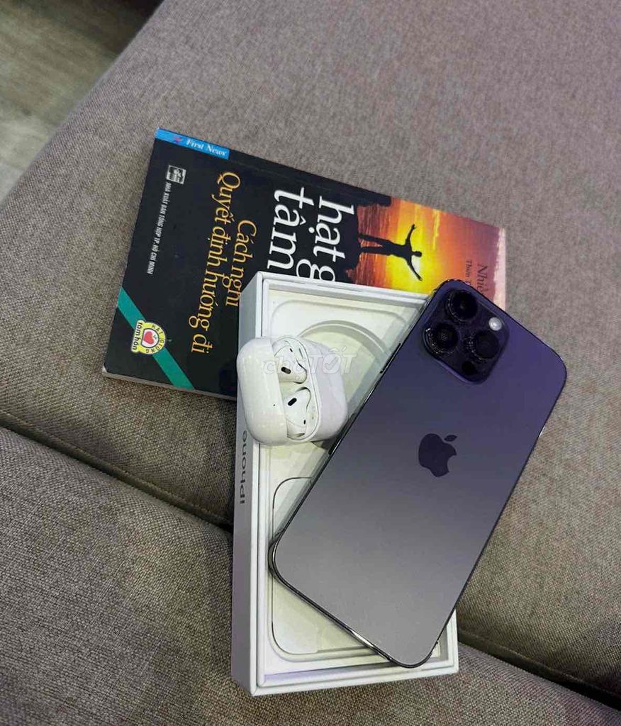 iphone 14promax 128gb tím qtế mỹ pin86 zin áp suất. Mua bán Điện thoại tại Quận 3 Tp Hồ Chí Minh được đăng bởi Nam Á Mobile hình 1
