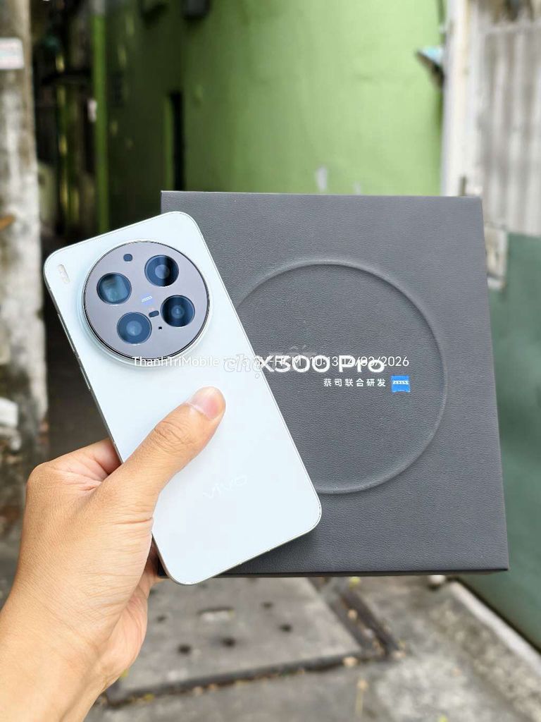 Vivo X300 Pro Xanh 16/512 fullbox bản nội địa. Mua bán Điện thoại tại Quận Gò Vấp Tp Hồ Chí Minh được đăng bởi Thanh Tri hình 1