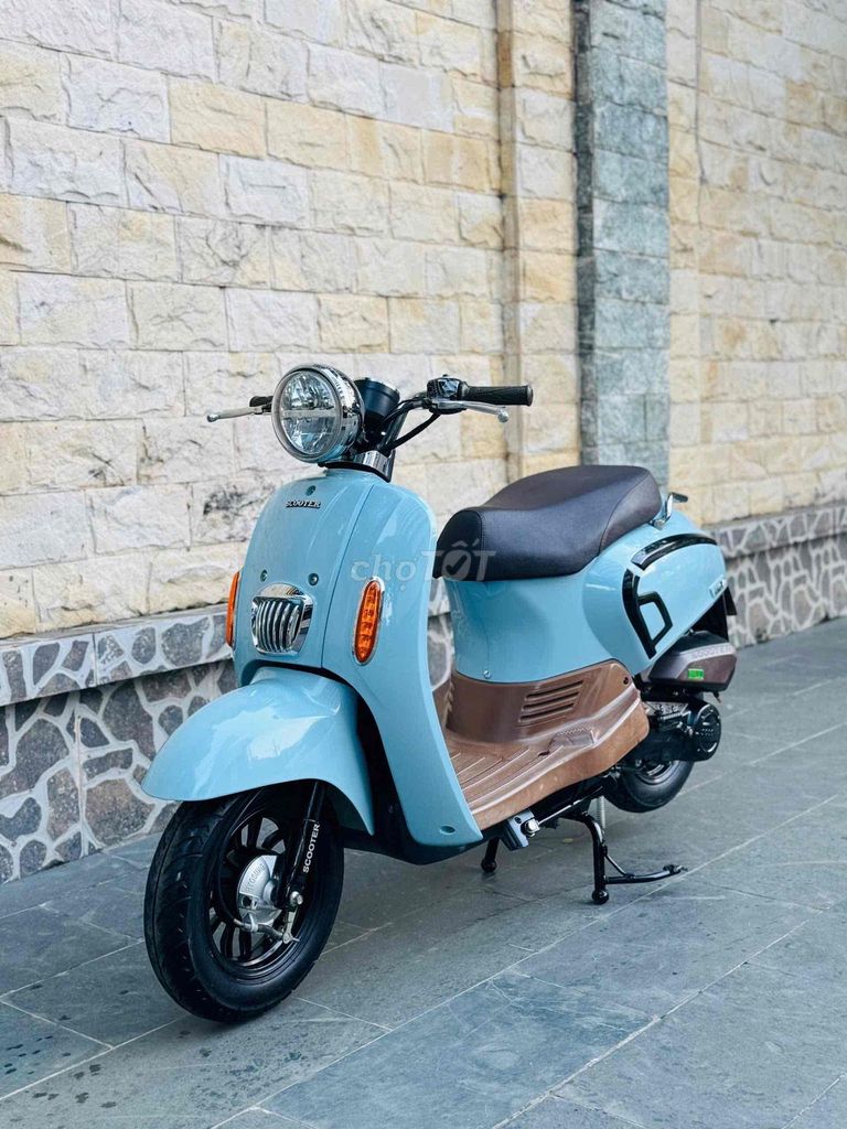 Crea scooter  50cc sơn máy zin 100% đại chất 1 chủ. Mua bán Xe máy tại Quận Cầu Giấy Hà Nội được đăng bởi nguyễn bích thuỷ hình 6