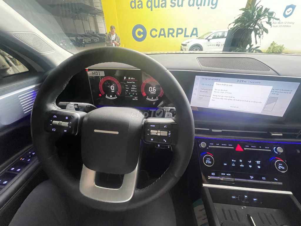 Santa Fe 2024 7 chỗ siêu lướt - 15998 km. Mua bán Ô tô tại Quận Bắc Từ Liêm Hà Nội được đăng bởi Trung Auto 26 Phạm Văn Đồng hình 9