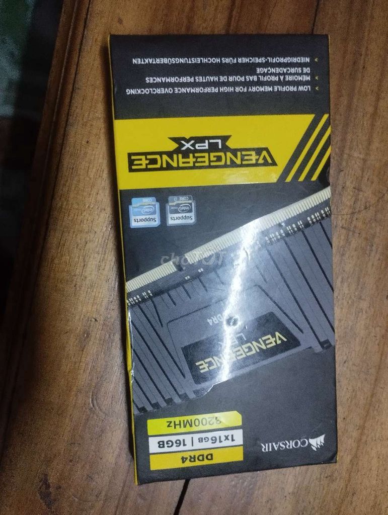 RAM Corsair Vengeance LPX 16GB DDR4. Mua bán Linh kiện (RAM, Card...) tại Thành phố Tam Kỳ Quảng Nam được đăng bởi bin râu  hình 1