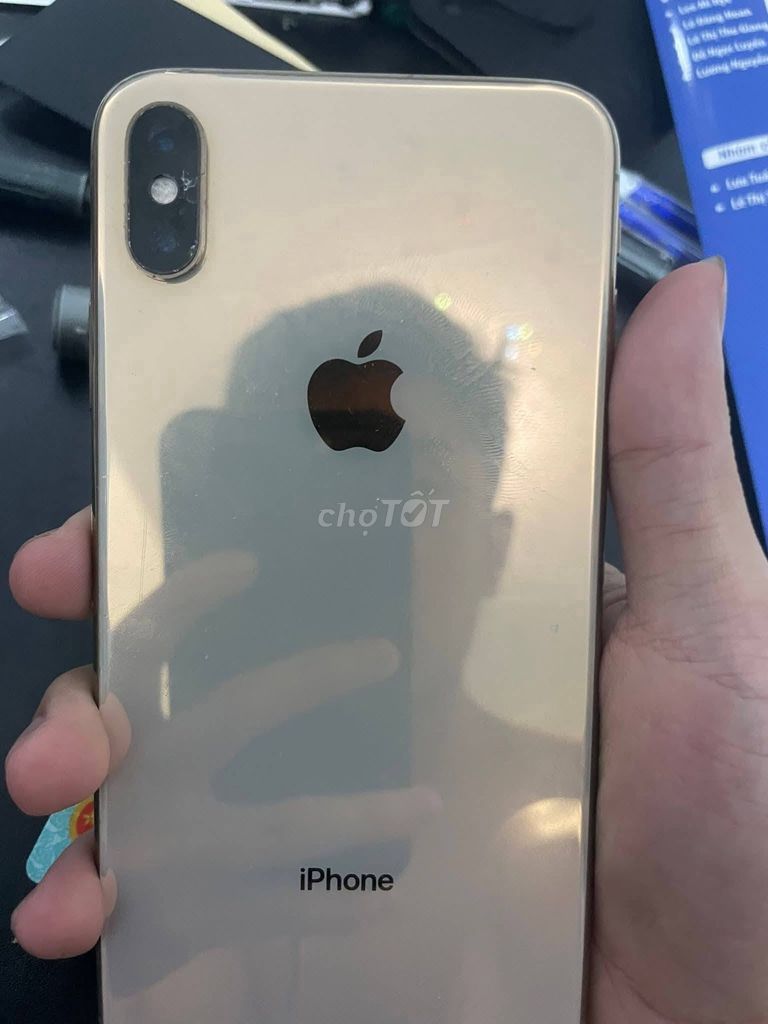 Apple iPhone Xs Max 64GB Vàng Mất Face ID. Mua bán Điện thoại tại Huyện Lý Sơn Quảng Ngãi được đăng bởi Hội Đồ Điện Tử hình 1