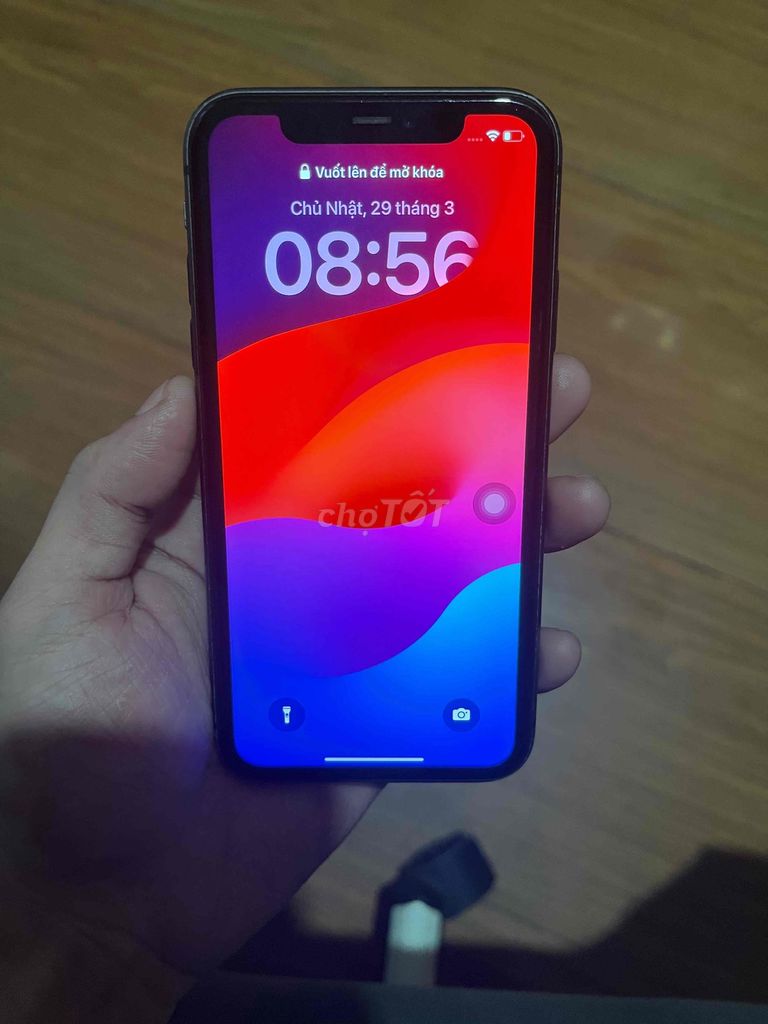 Apple iPhone 11 64GB Đen Đã sử dụng. Mua bán Điện thoại tại Thành phố Mỹ Tho Tiền Giang được đăng bởi Đồng hồ second hand hình 1