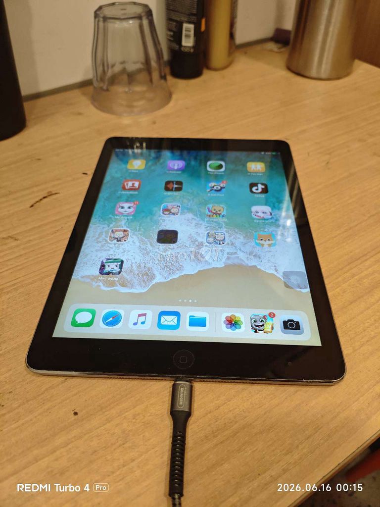 Apple iPad Air 16GB. Mua bán Máy tính bảng tại Quận Liên Chiểu Đà Nẵng được đăng bởi thuận kiều hình 1