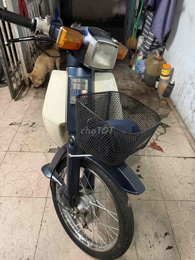 Honda Custom 1992 Xanh 90cc. Mua bán Xe máy tại Quận Bình Tân Tp Hồ Chí Minh được đăng bởi Thi Hào hình 12