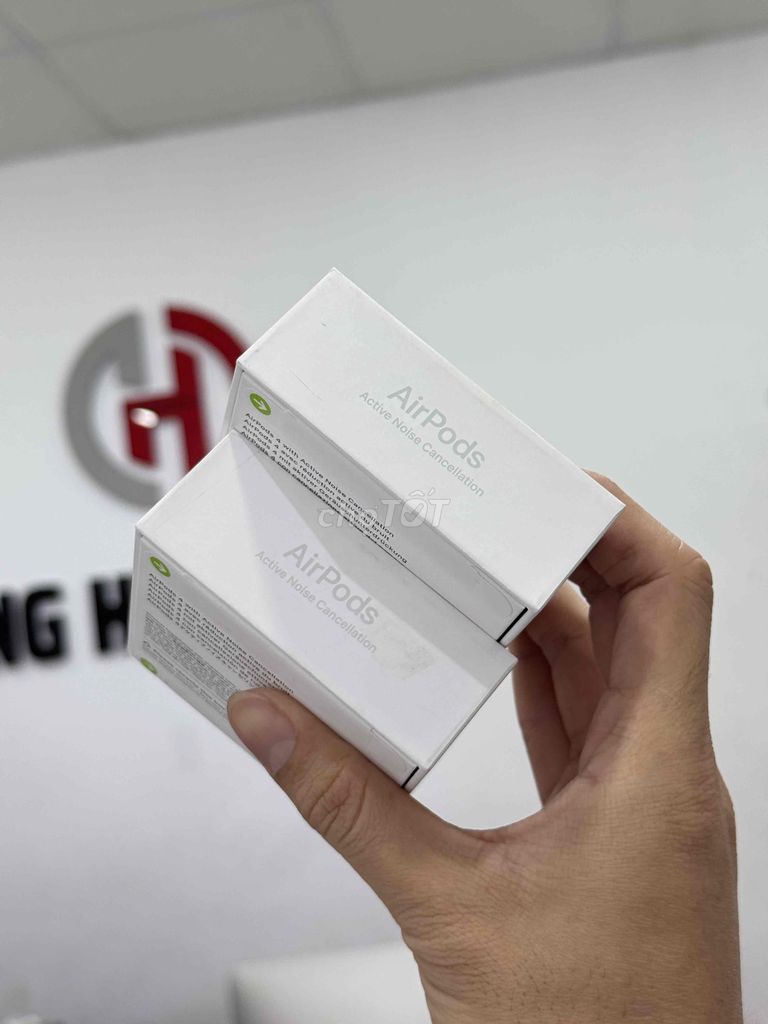 AIRPOD 4 CHỐNG ỒN ANC VN NEWSEAL-GÓP 0Đ. Mua bán Tivi, Âm thanh tại Quận 7 Tp Hồ Chí Minh được đăng bởi Hoàng Hiệp Mobile hình 3
