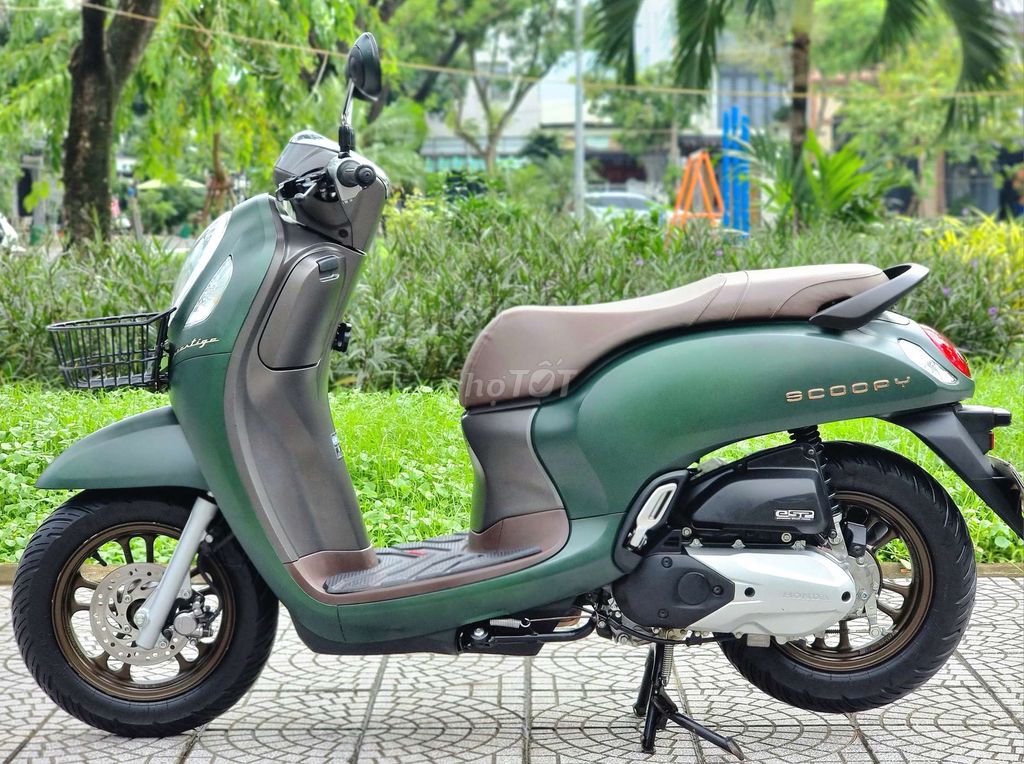 Scoopy 2023 khóa ga. Ai bị nợ xấu đưa 11tr lấy xe