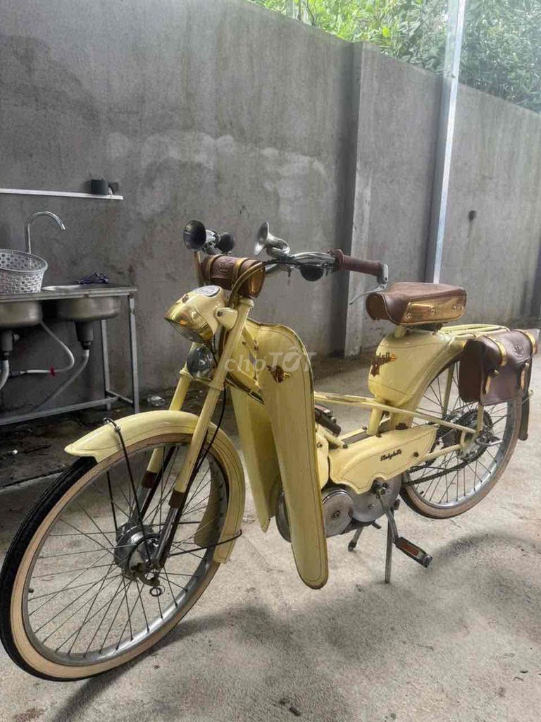 🌈🌈Mobylette Pháp AV54 (2 đũa) Leng Keng. Mua bán Xe máy tại Quận Tân Phú Tp Hồ Chí Minh được đăng bởi A Đạt hình 2