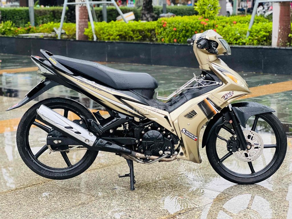 Ex 135 xún áo đi mâm kiểng máy êm chạy bốc. Mua bán Xe máy tại Thị xã Điện Bàn Quảng Nam được đăng bởi Mạc Xuân Huy hình 5