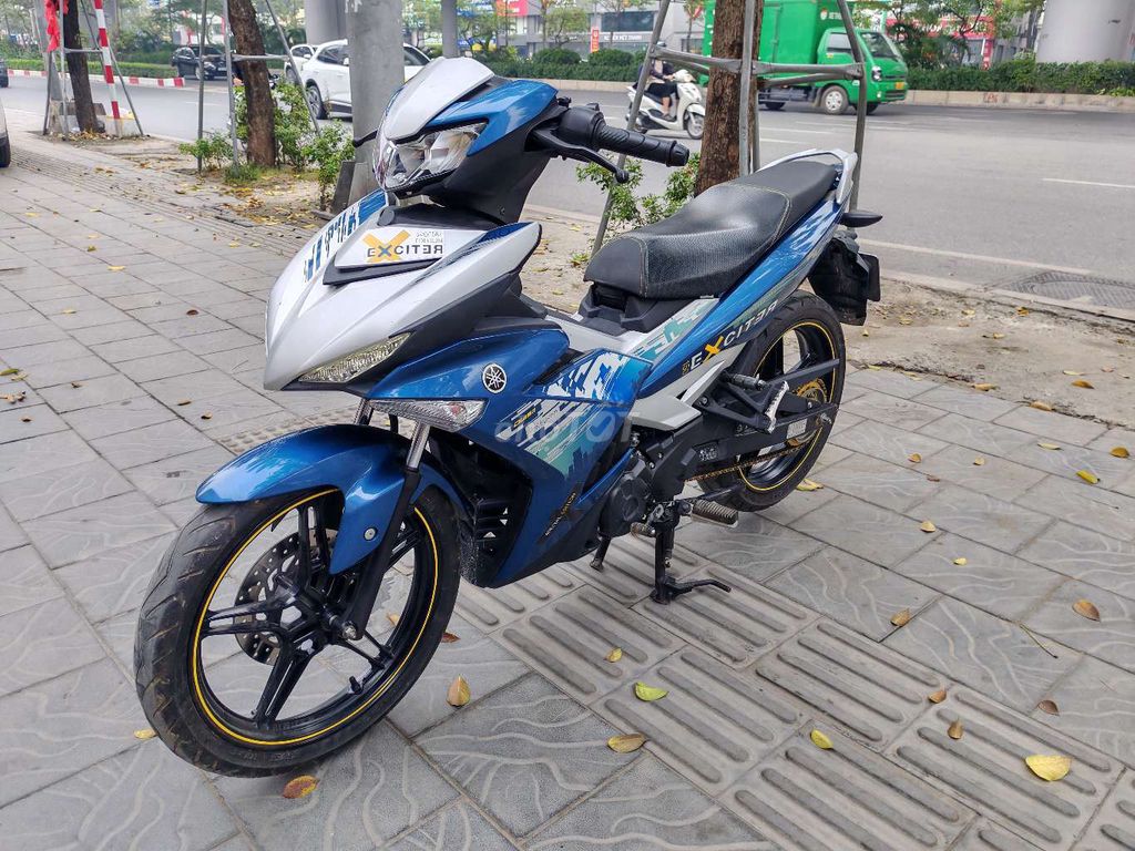 Yamaha Exciter 150 2019 Xanh bạc. Mua bán Xe máy tại Quận Cầu Giấy Hà Nội được đăng bởi phạm hưng hình 4
