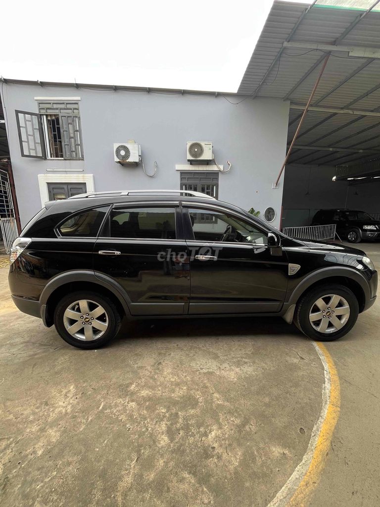 Chevrolet Captiva 2009 LT Max Đen. Mua bán Ô tô tại Thành phố Thủ Đức Tp Hồ Chí Minh được đăng bởi Minh Kiệt hình 5