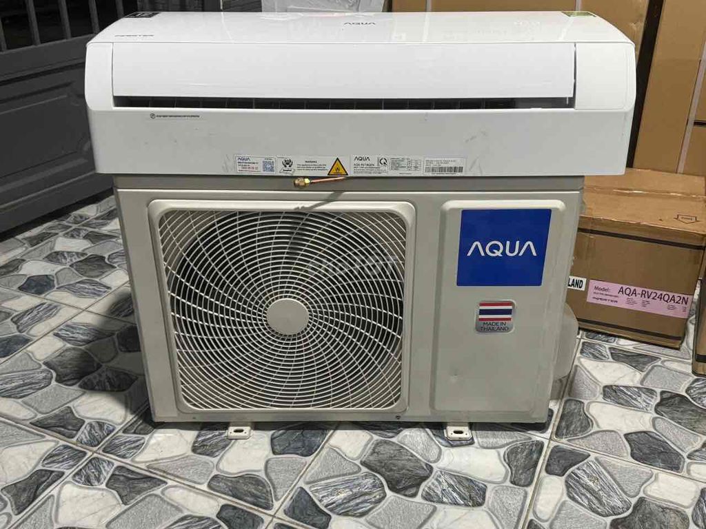 AQUA INVERTER 2 HP NHẬP THÁI: MẪU 2024 BH 20 THÁNG