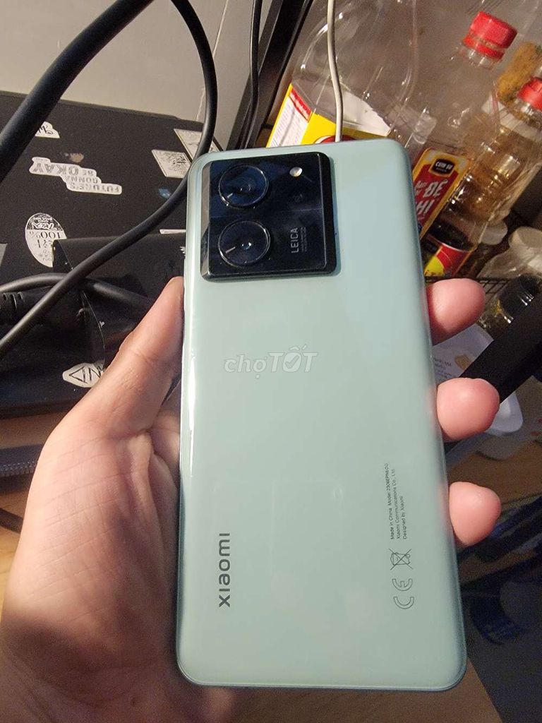 Xiaomi 13T 256GB Xanh nhạt. Mua bán Điện thoại tại Quận Cái Răng Cần Thơ được đăng bởi Chuột Chiên hình 1