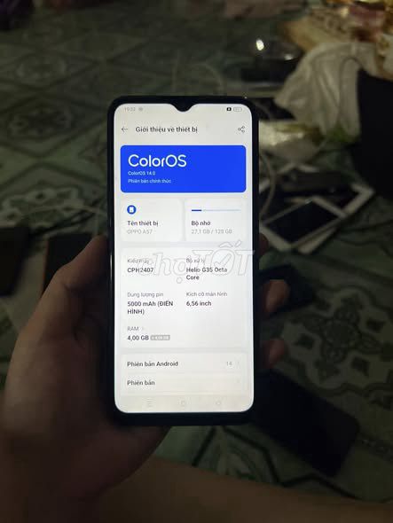 OPPO A57 128GB Đen. Mua bán Điện thoại tại Quận 1 Tp Hồ Chí Minh được đăng bởi Hội Đồ Điện Tử hình 1